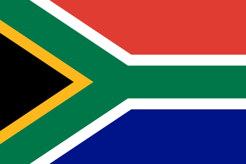 Steagul: Africa de Sud