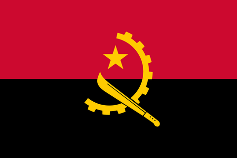 Steagul: Angola