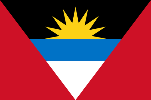 Steagul: Antigua și Barbuda