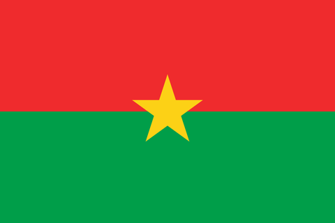 Steagul: Burkina Faso