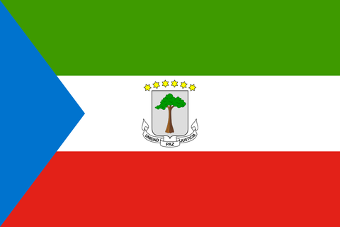 Steagul: Guineea Ecuatorială