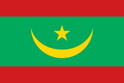 Steagul: Mauritania