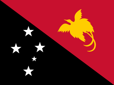Steagul: Papua Noua Guinee