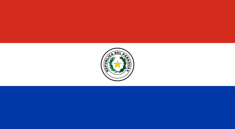 Steagul: Paraguay