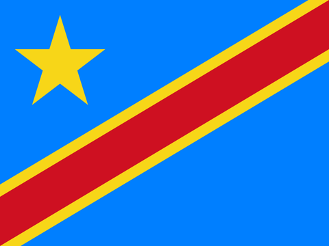 Steagul: Republica Democratică Congo