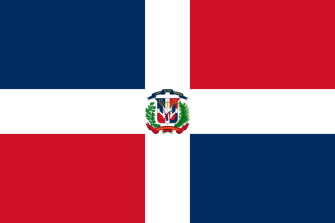 Steagul: Republica Dominicană