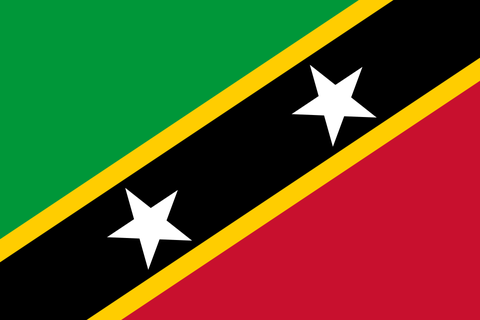 Steagul: Saint Kitts și Nevis
