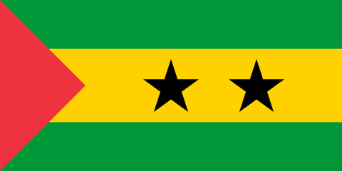 Steagul: São Tomé și Príncipe