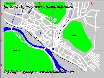 PIATRA NEAMT - ITERACTIV MAP